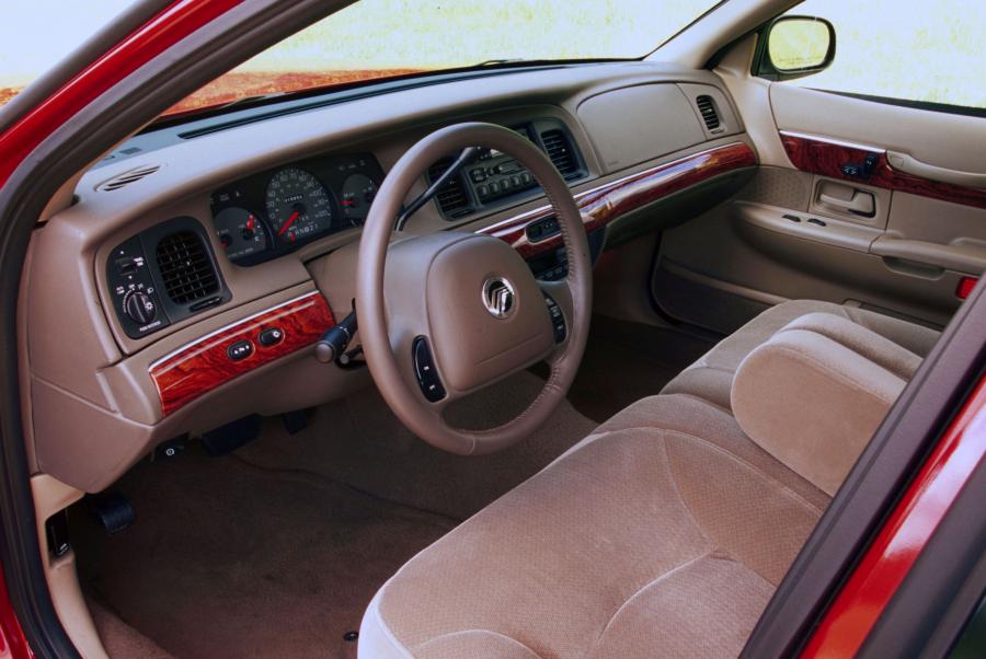  Mercury Grand Marquis 1998 года  (фото 45 из 79)